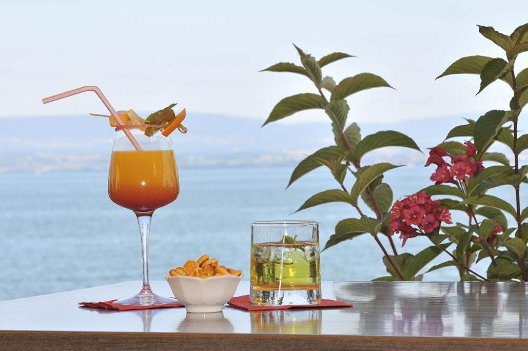 Hotel Restaurant Le Panorama Neuvecelle Ngoại thất bức ảnh