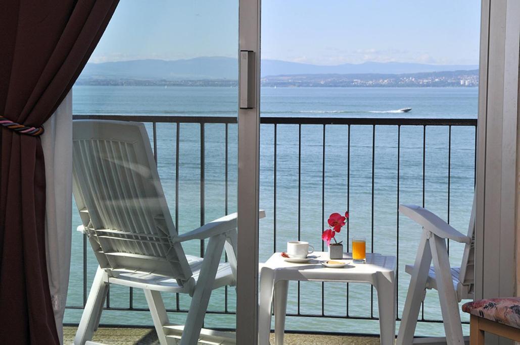 Hotel Restaurant Le Panorama Neuvecelle Ngoại thất bức ảnh