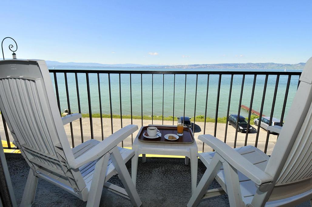 Hotel Restaurant Le Panorama Neuvecelle Ngoại thất bức ảnh