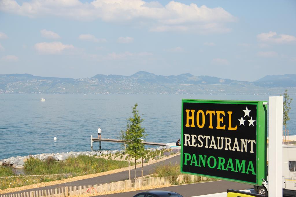Hotel Restaurant Le Panorama Neuvecelle Ngoại thất bức ảnh
